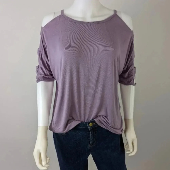 Easel Purple Top - Small - Picture 1 of 9